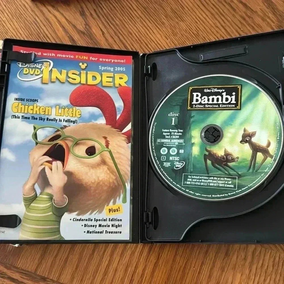 Walt Disney’s Bambi Platinum Edition 2- Disc Special Edition - Picture 5 of 6